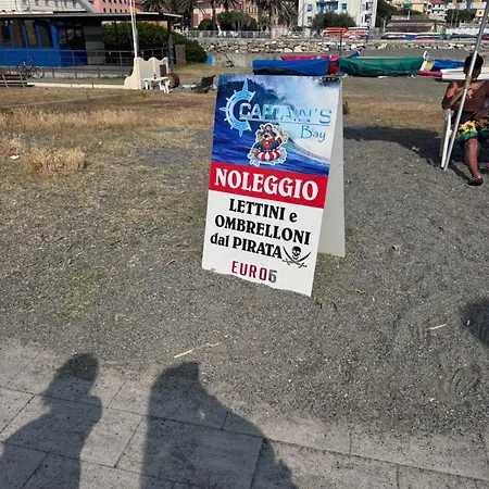 Lejlighed Popi Al Mare In Con Giardino E Wifi *