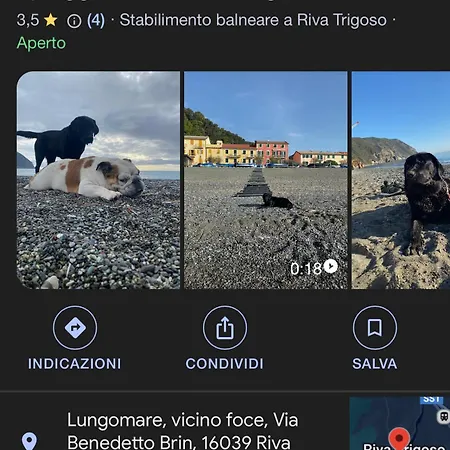 Апартаменты Popi Al Mare In Con Giardino E Wifi Сестри-Леванте