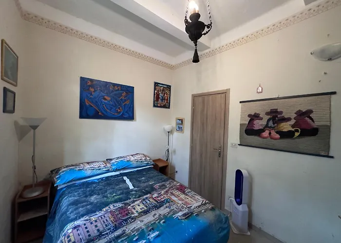 Appartamento Popi Al Mare In Con Giardino E Wifi Sestri Levante